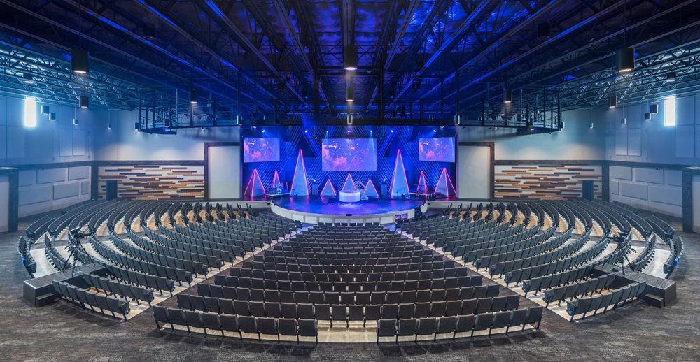 BLDD Architects | Willow Creek Community Church