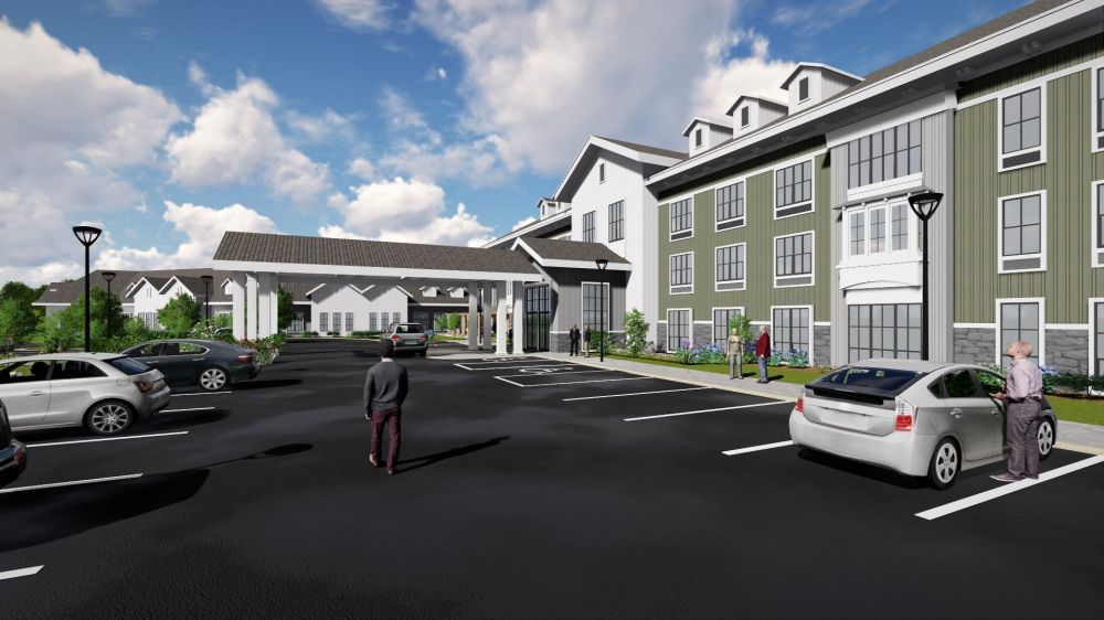 Exterior Perspective 1
