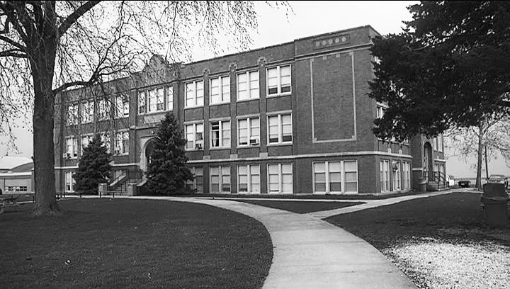 Old High School 3_bw