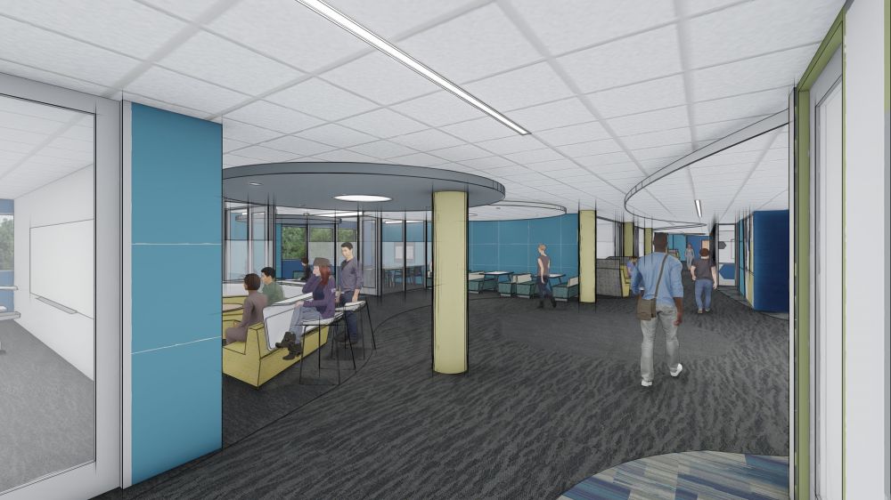 2nd Floor Commons