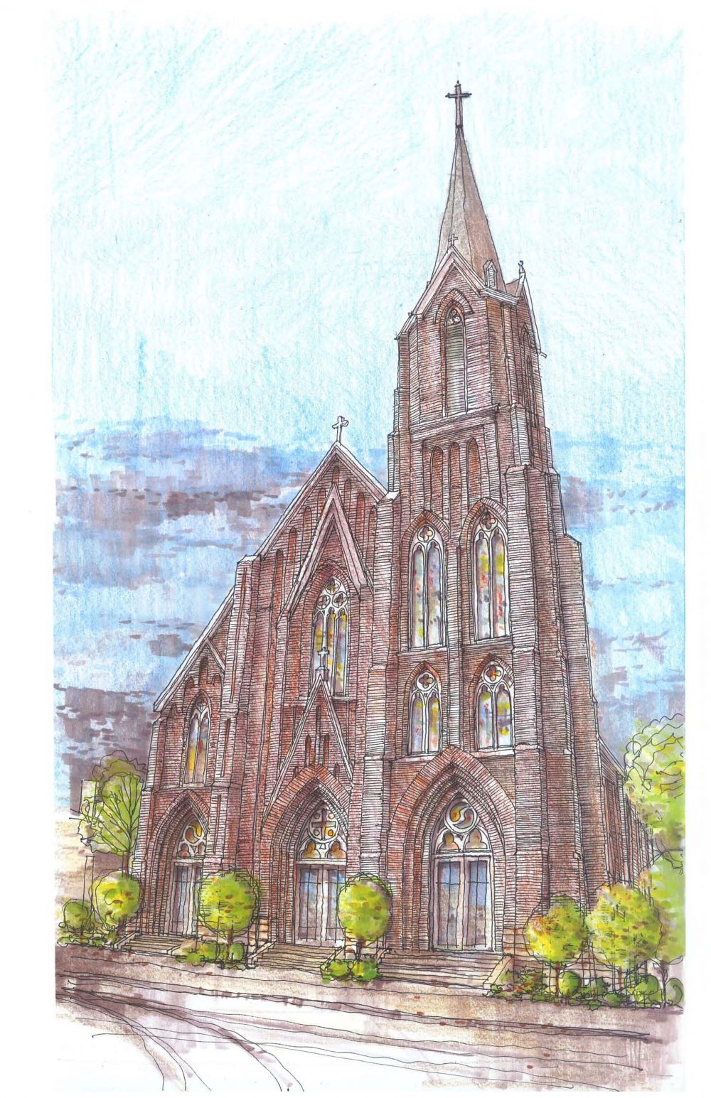 St Columba-Exterior Rendering_030711