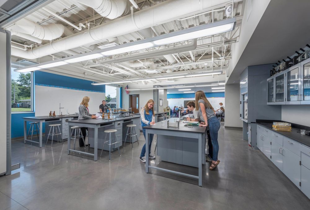 BLDD Architects | Delavan High School, Delavan CUSD #703, Delavan, Illinois