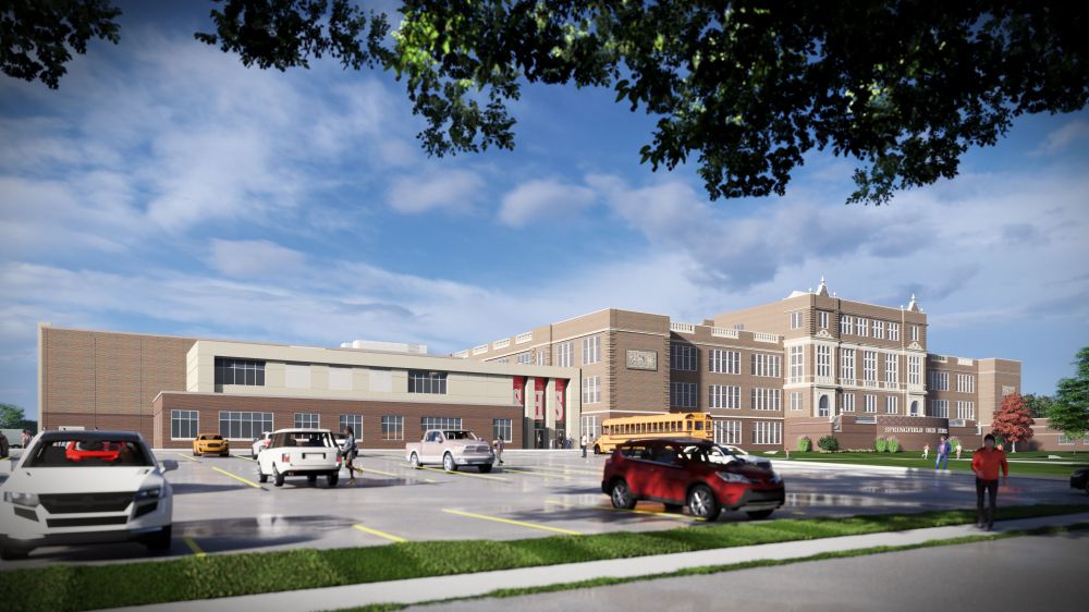 SHS Exterior_East 1