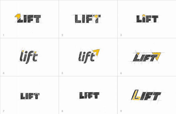 LIFT logo design process_Page_1