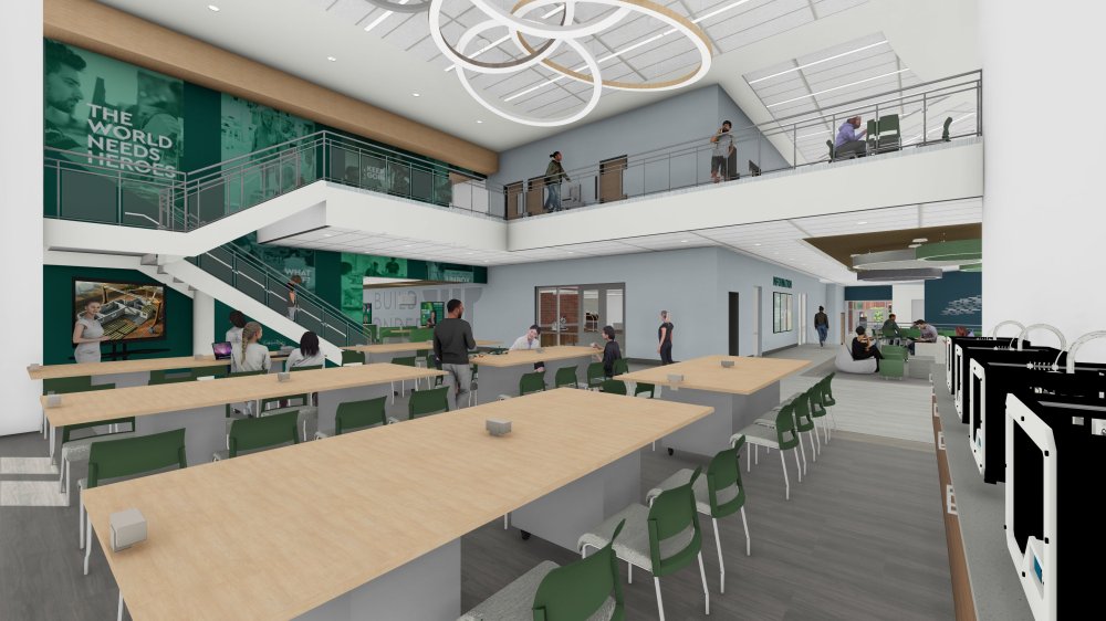 1st Floor Prototype Central - Light 