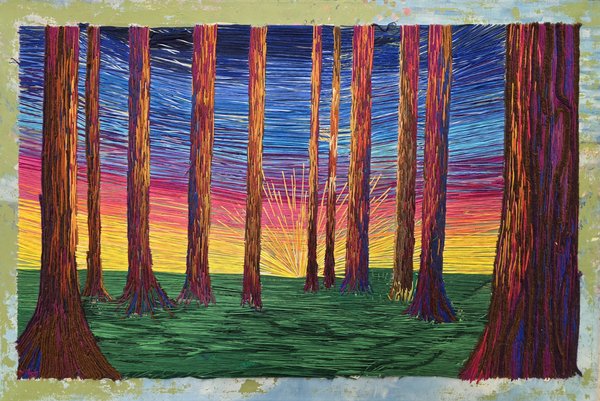 See the Light through the Trees