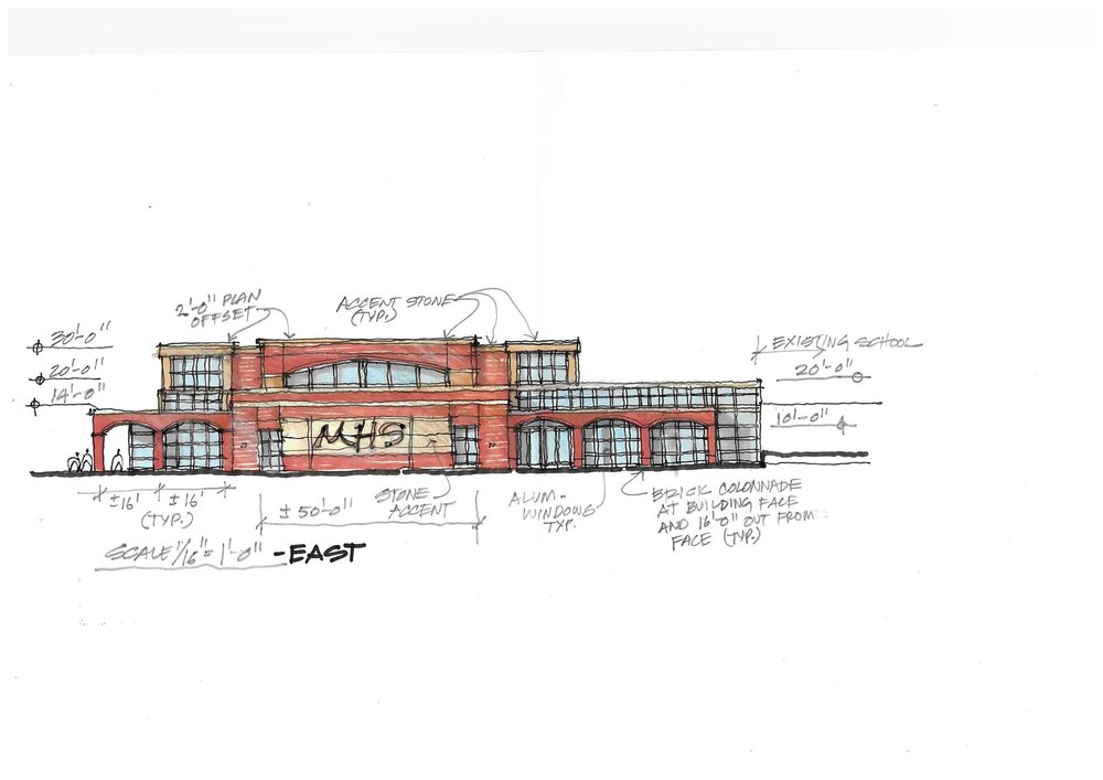 Monticello Carson Sketch