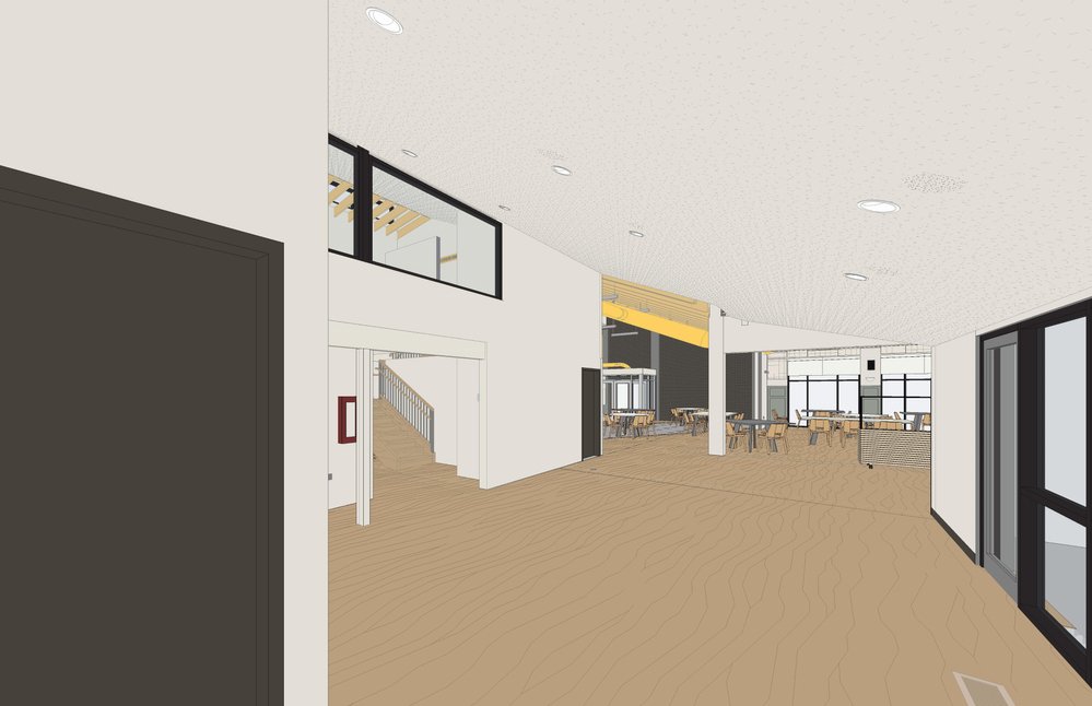 Lounge Looking Southeast